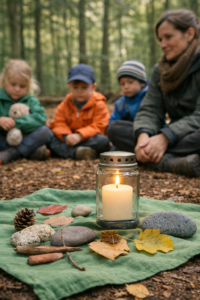 Trauerbegleitung: Tod im Waldkindergarten begleiten